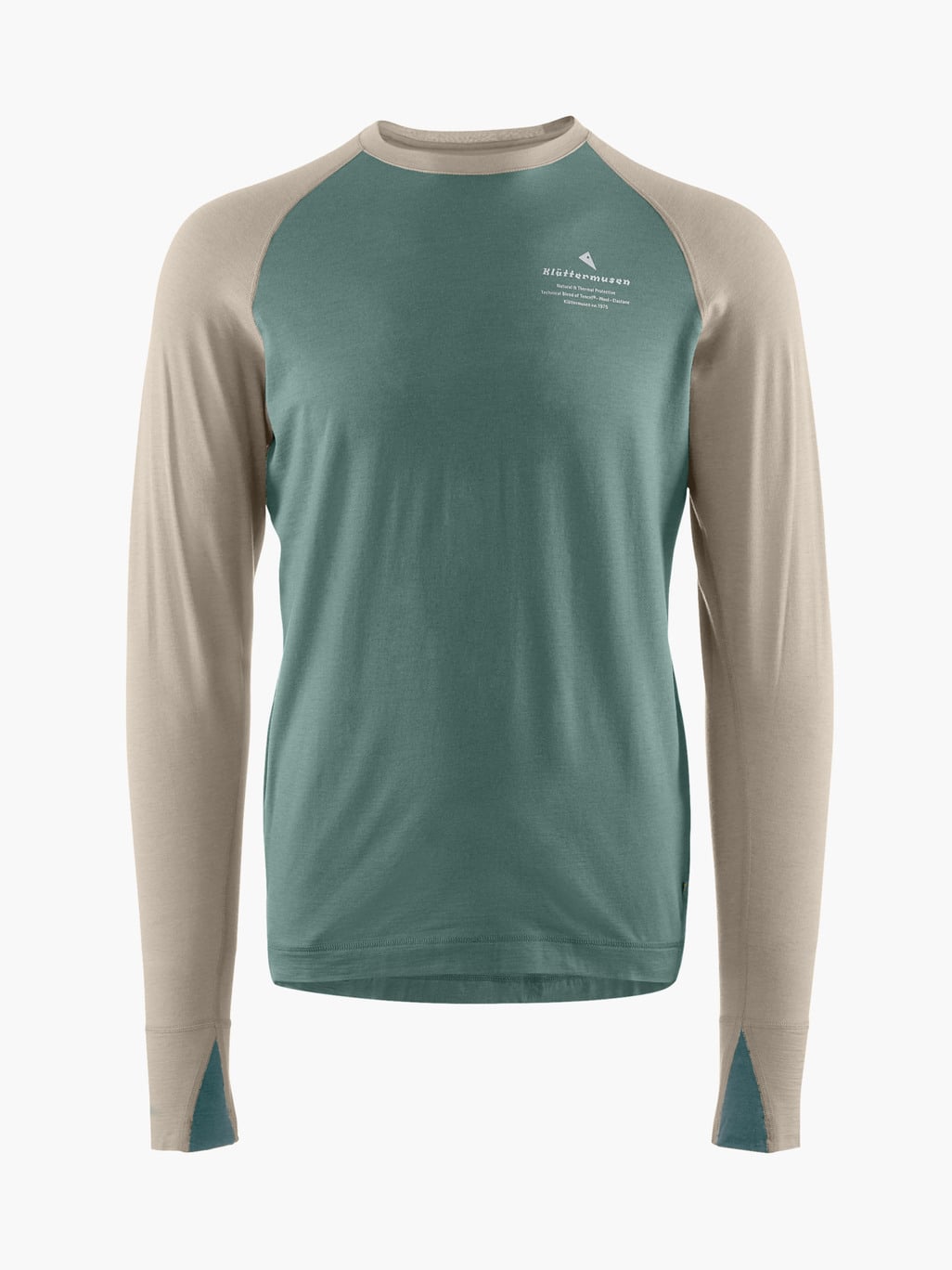 Image 8 for product Fafne Crew LS Tee Men's