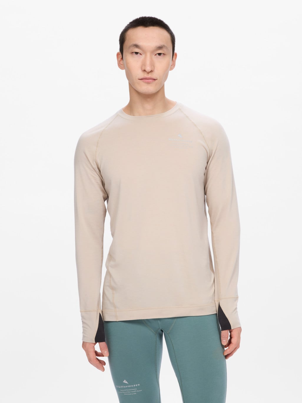 Advantages image for product Fafne Crew LS T-shirt Herren