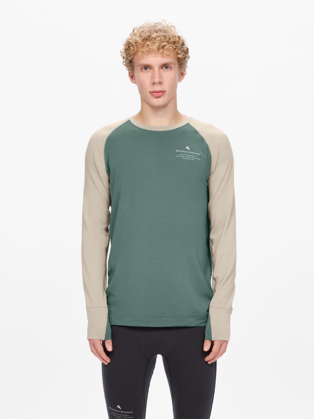 Advantages image for product Fafne Crew LS Tee Men's