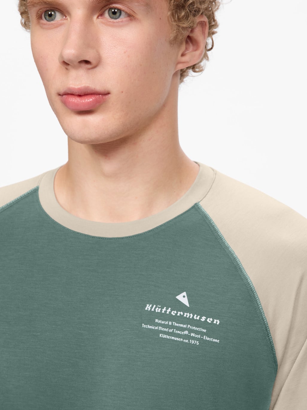 Image 5 for product Fafne Crew LS Tee Men's