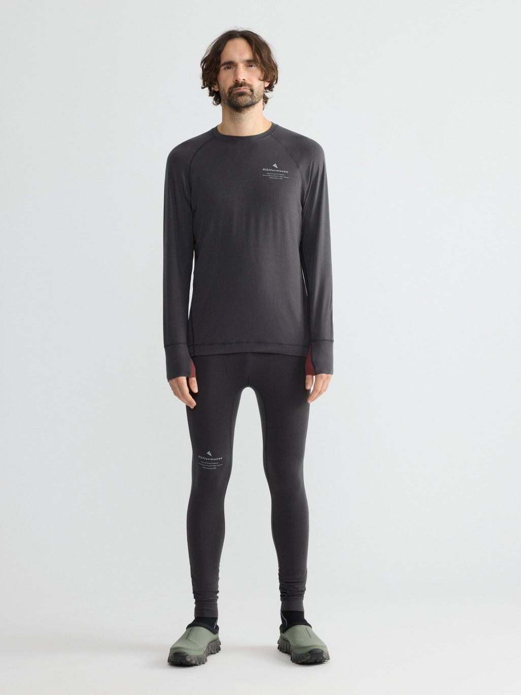 Image 2 for product Fafne Crew LS Tee Men's