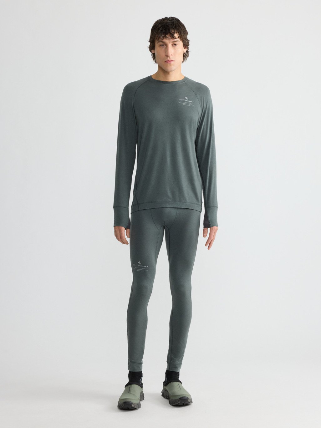 Image 2 for product Fafne Crew LS Tee Men's