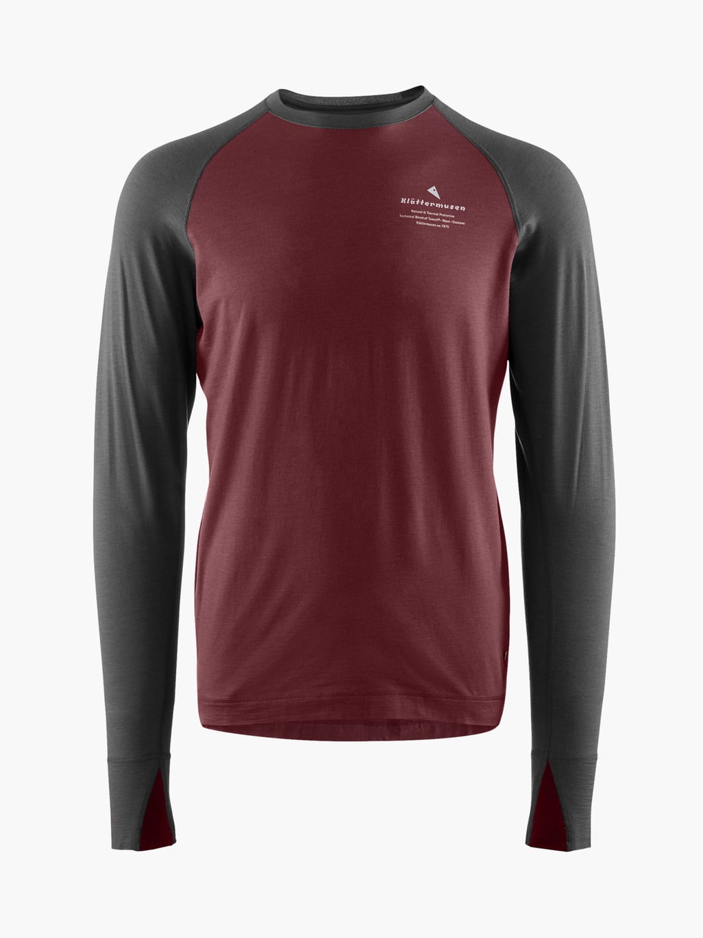 Image 8 for product Fafne Crew LS T-shirt Herren