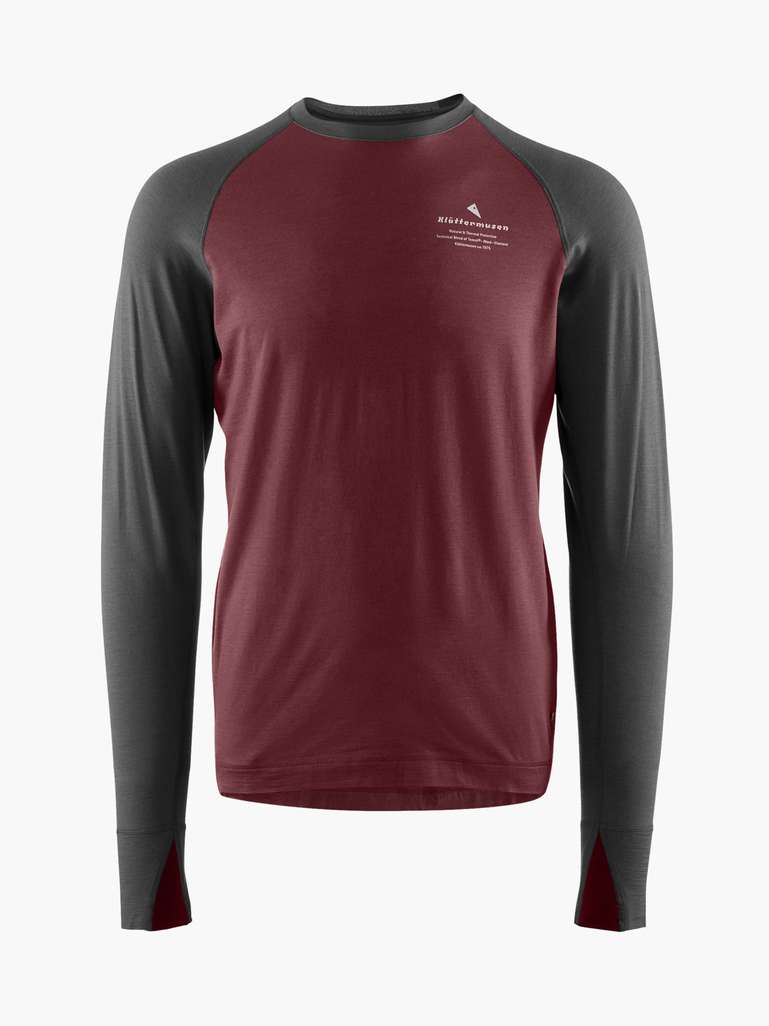 Fafne Crew LS T-shirt Herren image 4