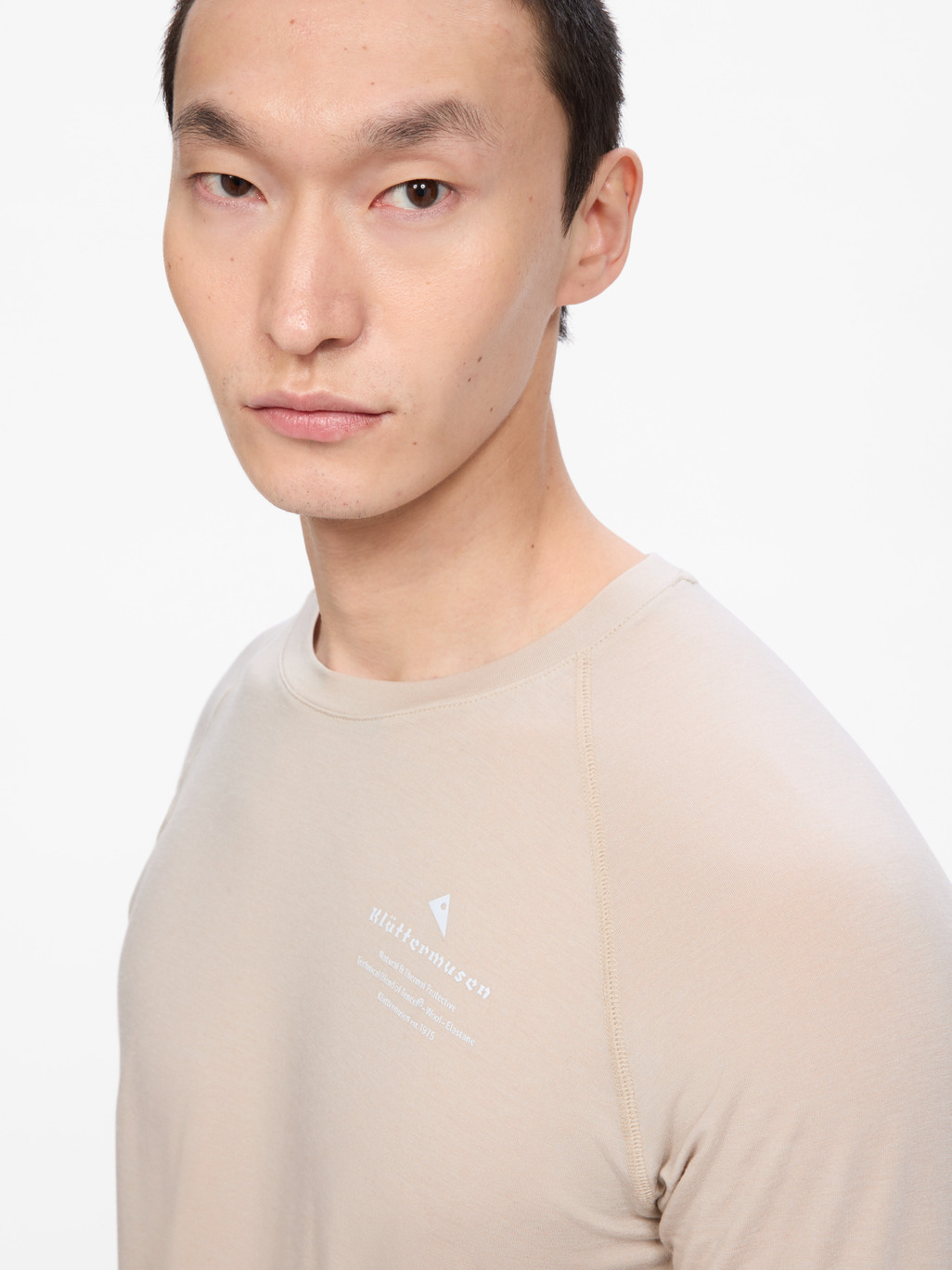 Image 5 for product Fafne Crew LS T-shirt Herren