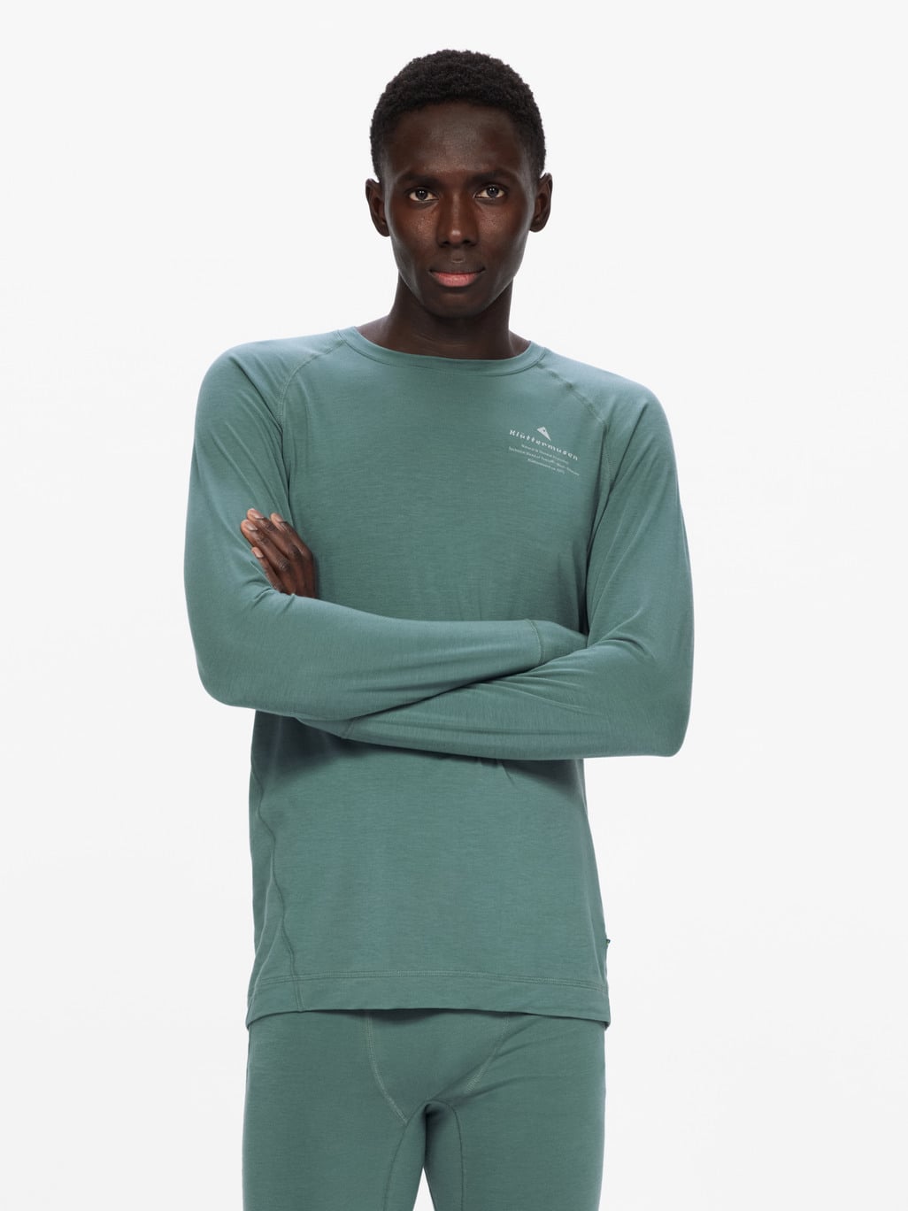 Advantages image for product Fafne Crew LS Tee Men's