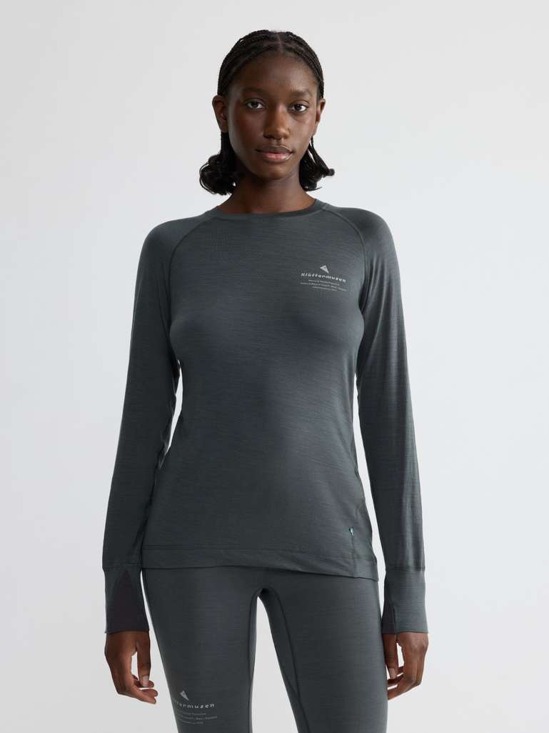 Fafne Crew LS T-Skjorte Dame