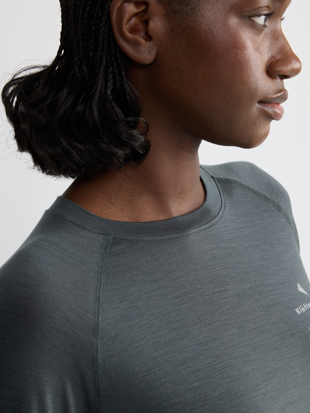 Image 7 for product Fafne Crew LS Tee Women's
