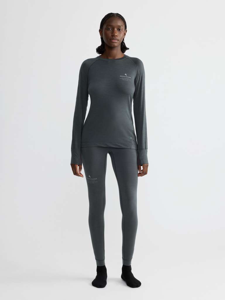 Fafne Crew LS T-Skjorte Dame