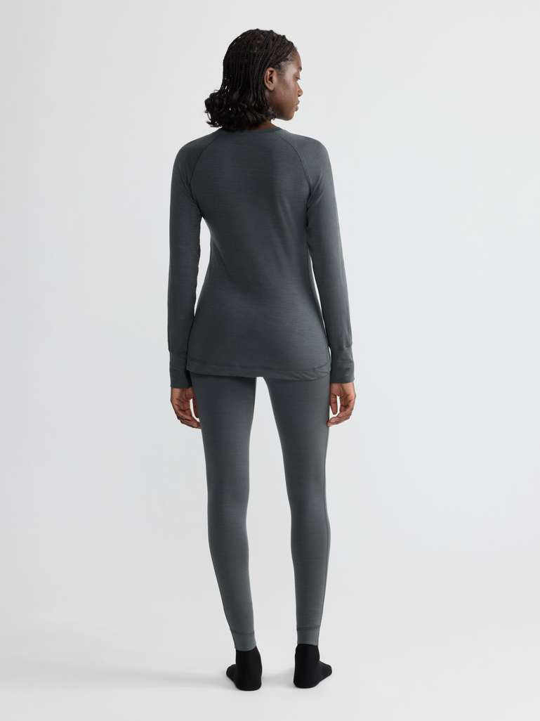 Fafne Crew LS T-Skjorte Dame