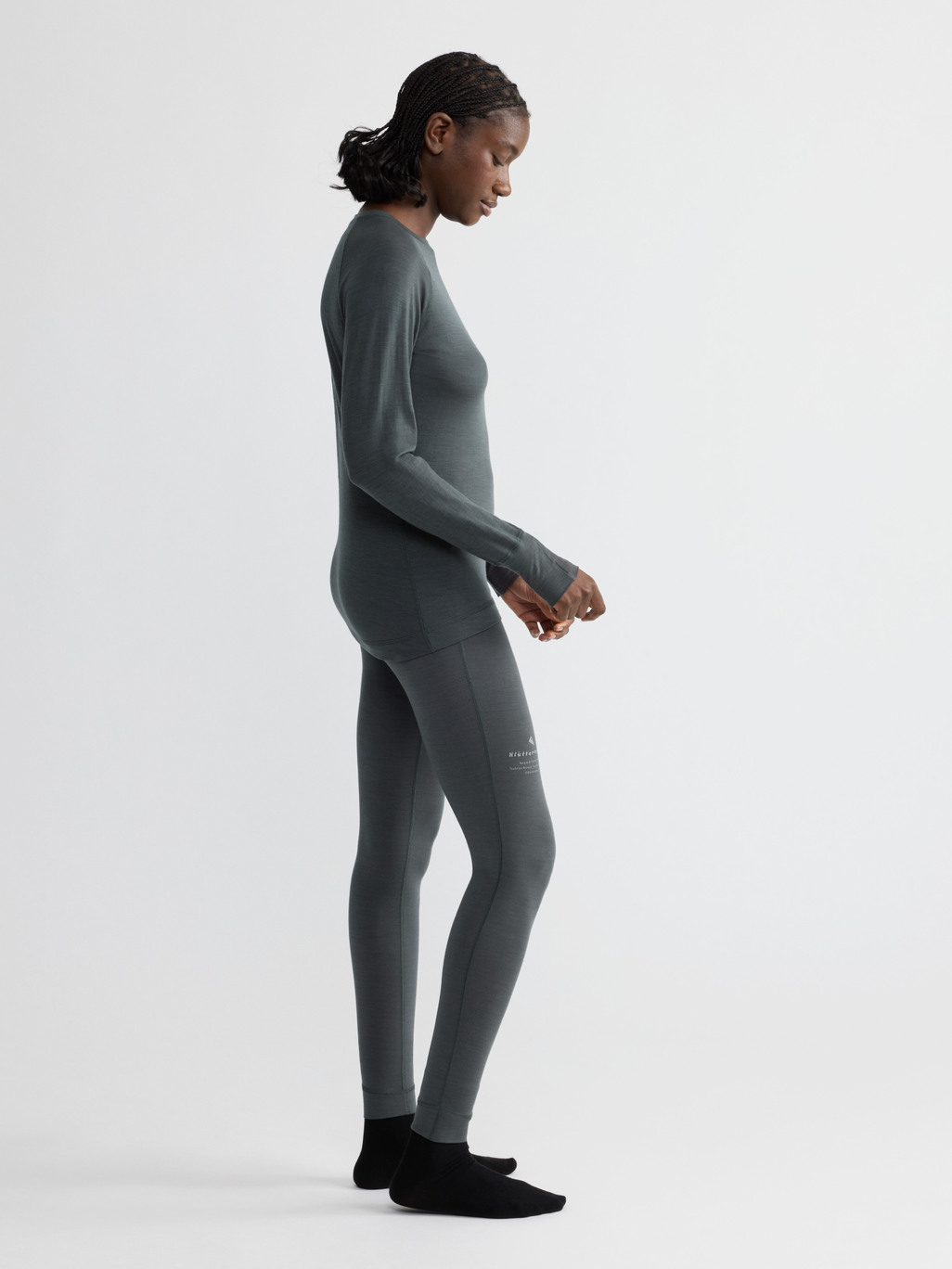 Image 5 for product Fafne Crew LS Tee Women's