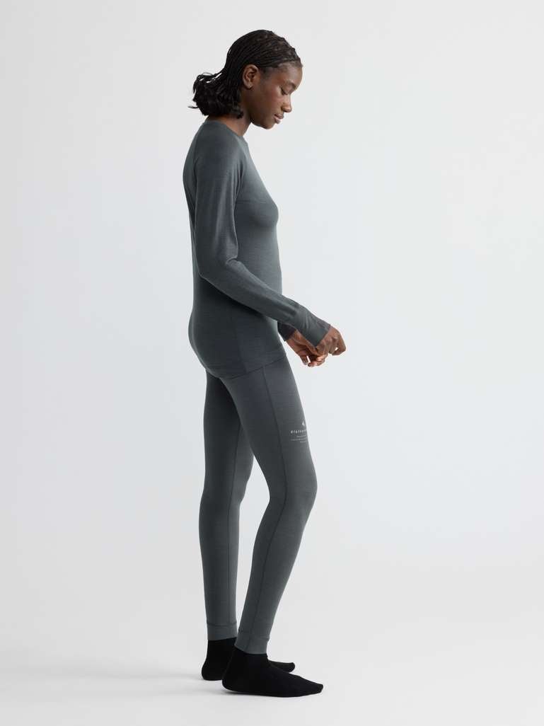 Fafne Crew LS T-Skjorte Dame