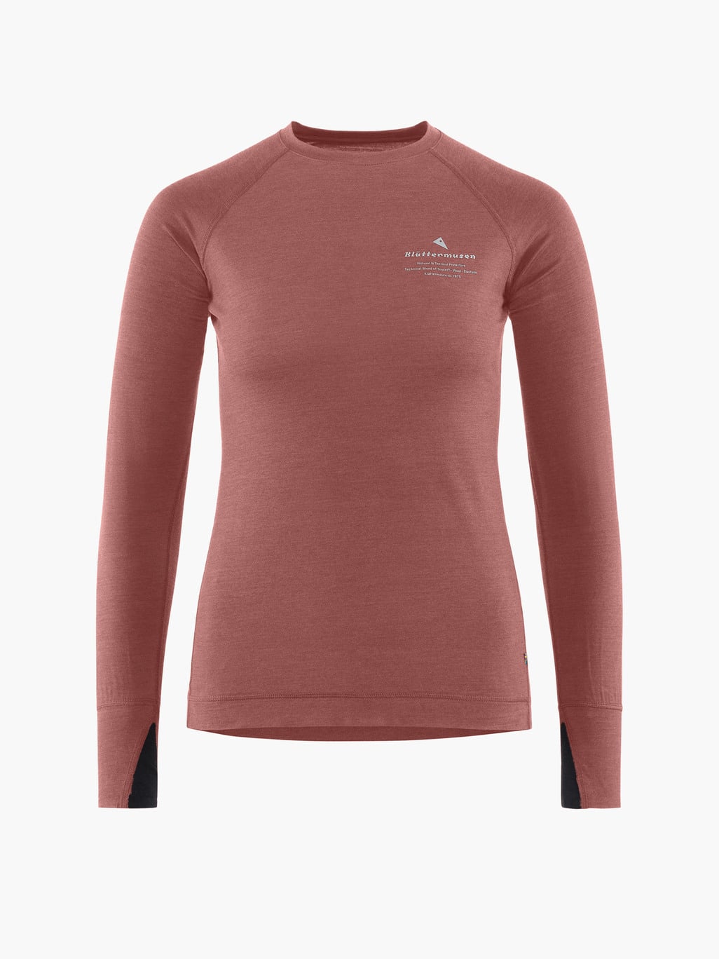 Image 5 for product Fafne Crew LS Tee Women's