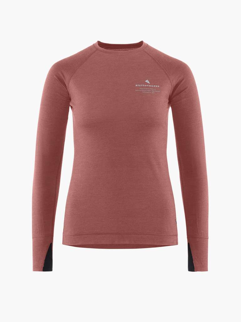 Fafne Crew LS Tee Women's image 4