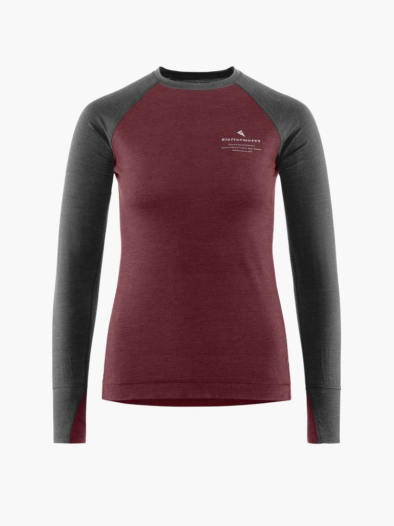 Fafne Crew LS T-Skjorte Dame image 4