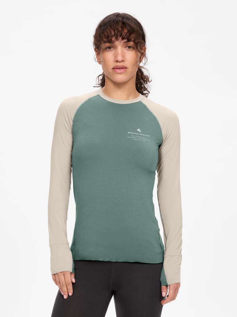 Fafne Crew LS Tee Women's image 1