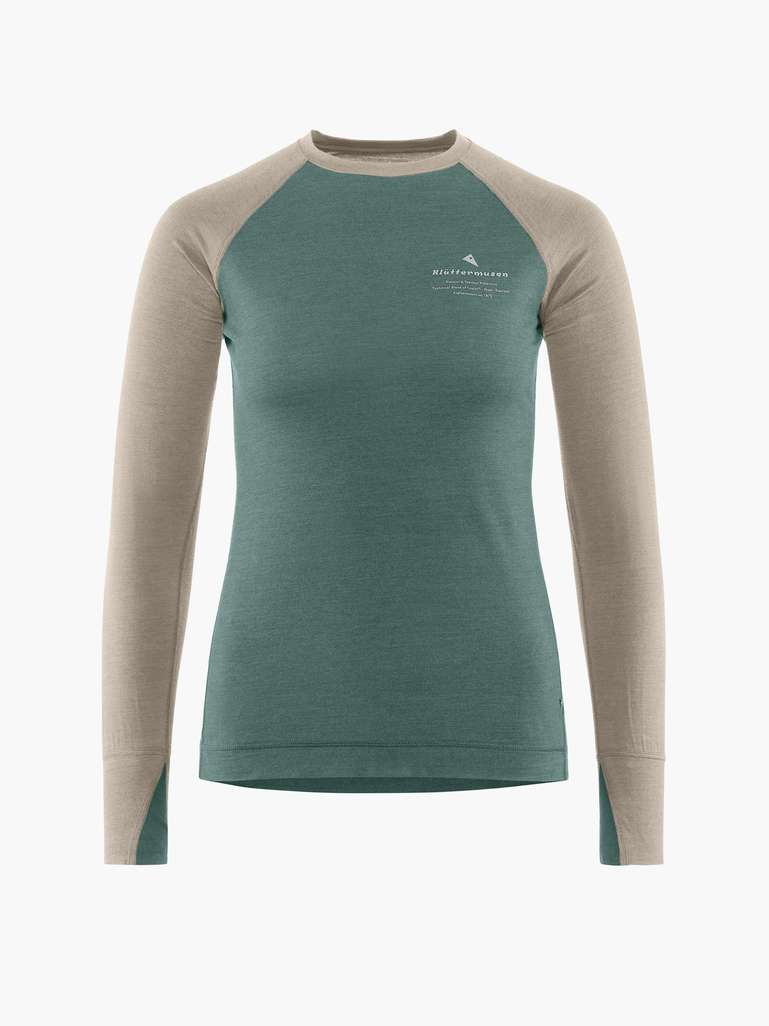 Fafne Crew LS Tee Women's image 4