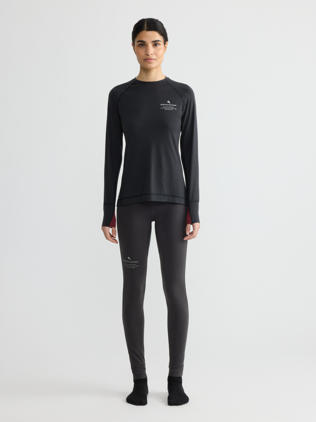 Image 2 for product Fafne Crew LS Tee Women's