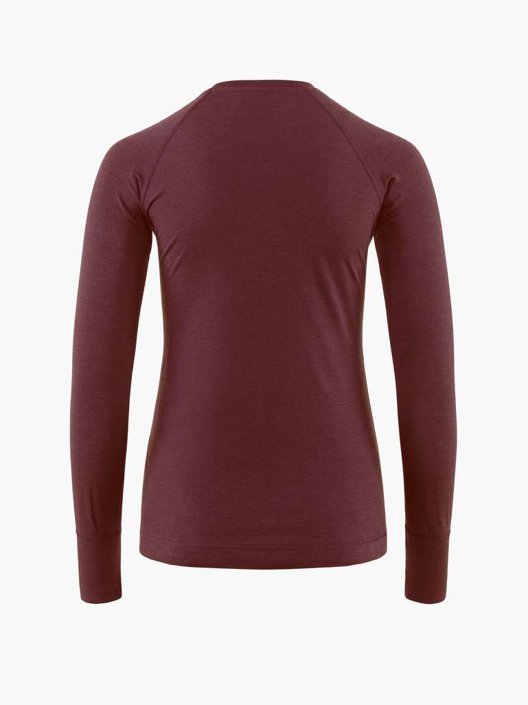 Fafne Crew LS T-Skjorte Dame