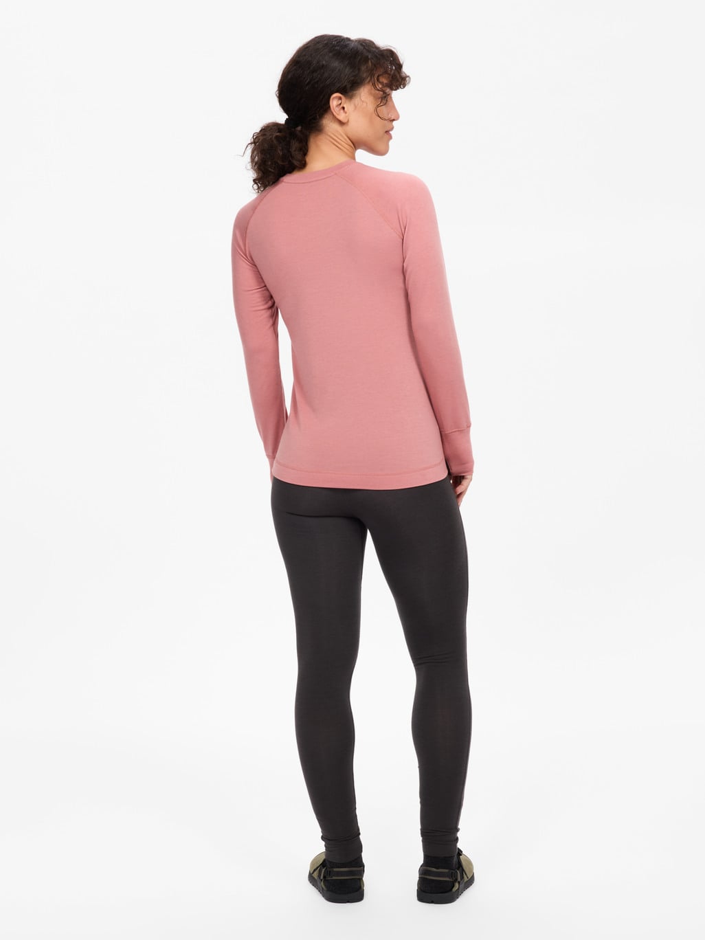Image 4 for product Fafne Crew LS Tee Women's