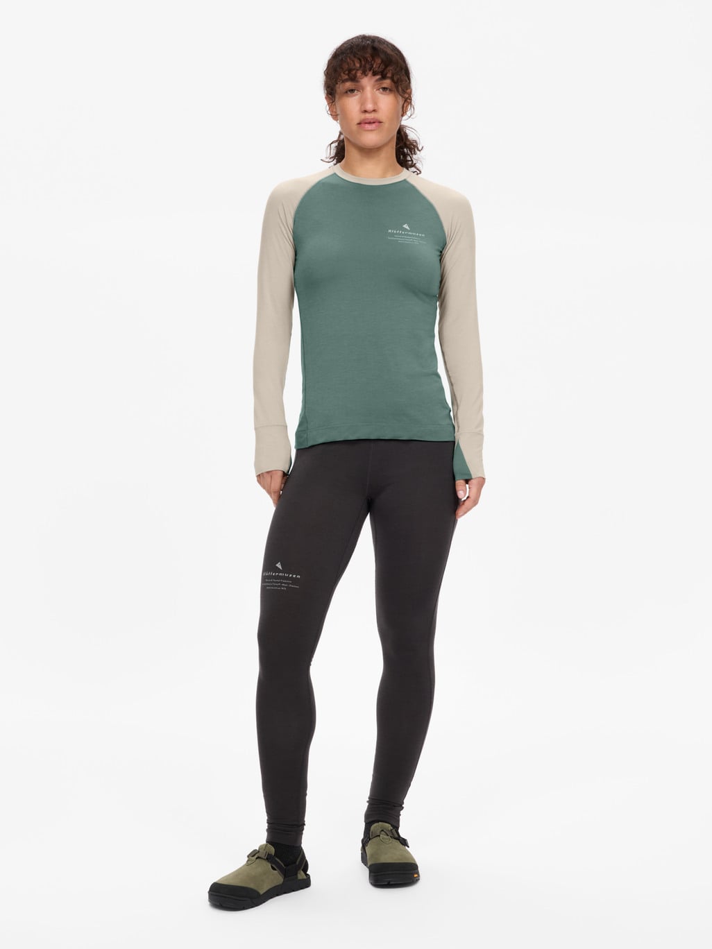 Image 2 for product Fafne Crew LS Tee Women's