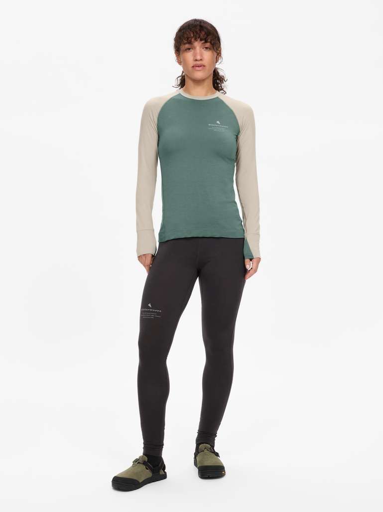 Fafne Crew LS Tee Women's image 2