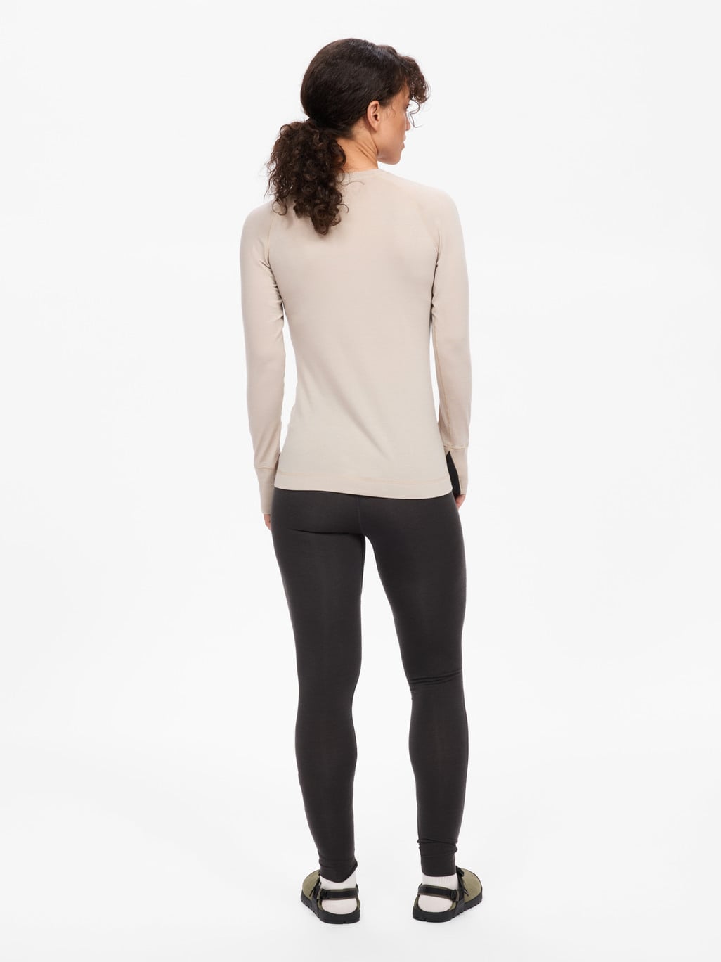 Image 4 for product Fafne Crew LS Tee Women's