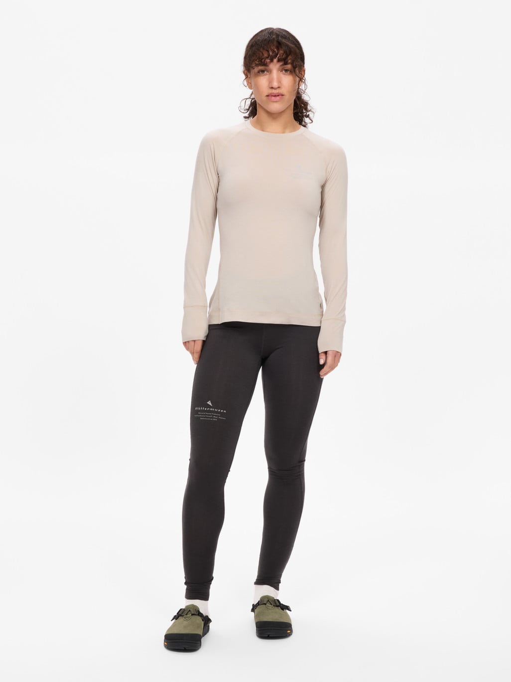 Image 2 for product Fafne Crew LS Tee Women's