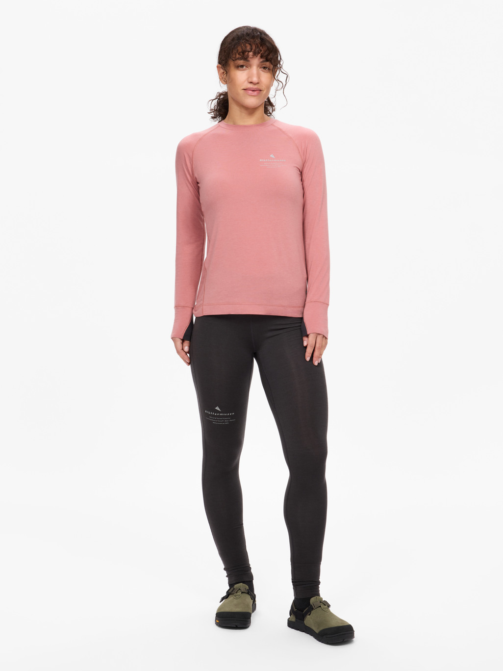 Image 2 for product Fafne Crew LS Tee Women's