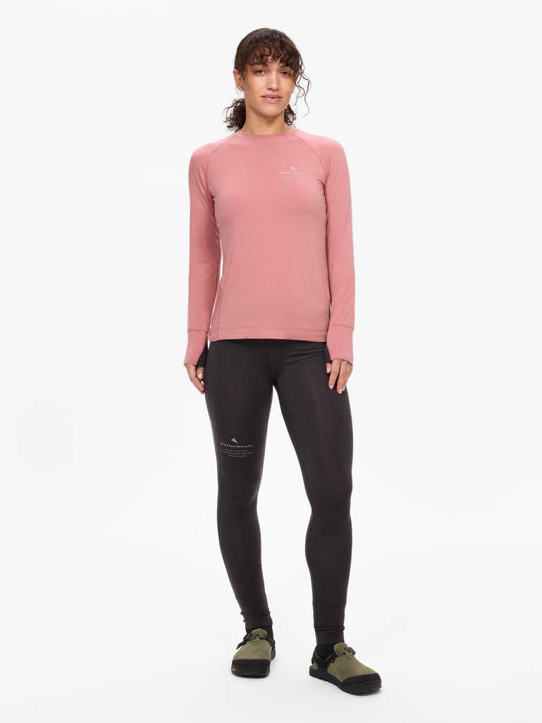 Fafne Crew LS Tee Women's image 2
