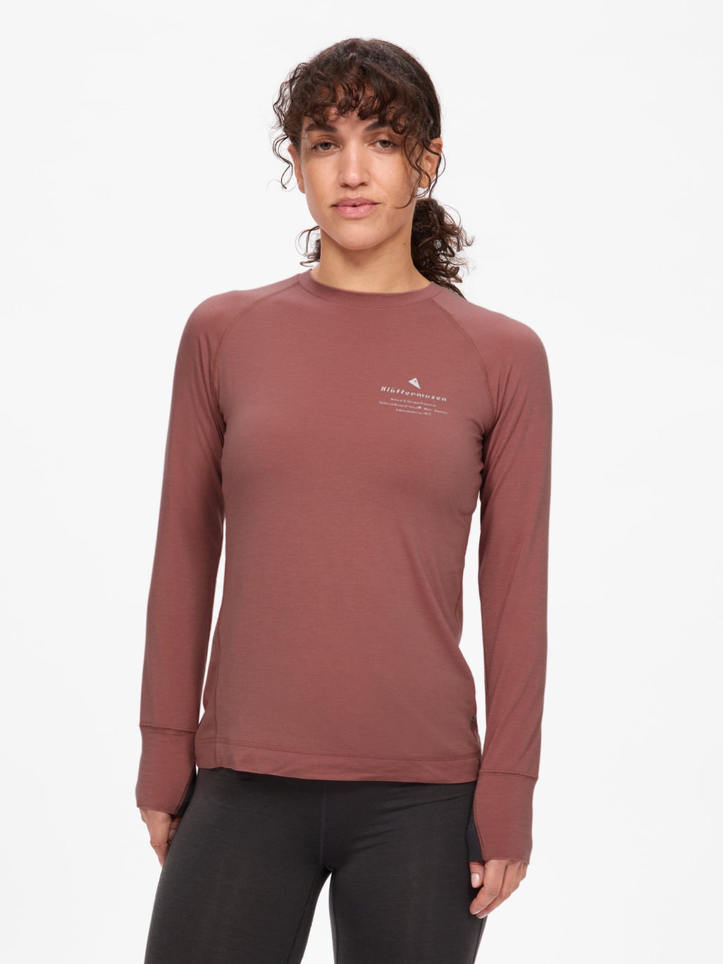 Advantages image for product Fafne Crew LS Tee Women's