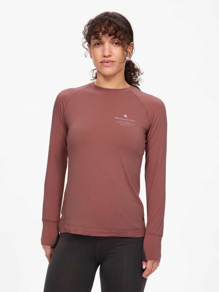 Fafne Crew LS Tee Women's image 1