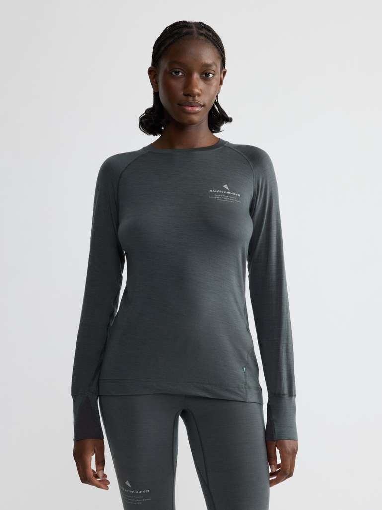 Image for product Fafne Crew LS Tee Women's