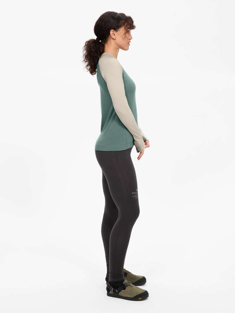 Fafne Crew LS Tee Women's image 3