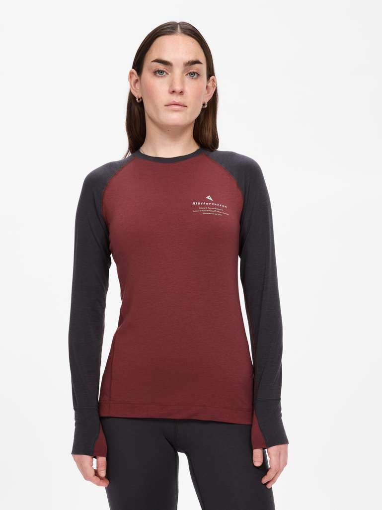 Fafne Crew LS T-Skjorte Dame image 1