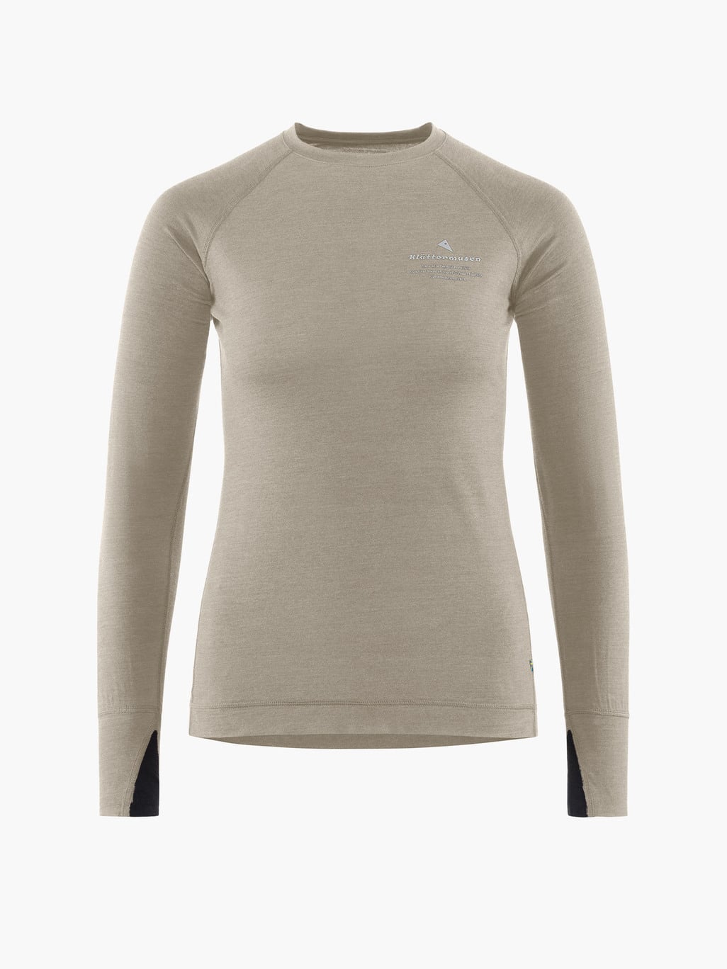 Image 7 for product Fafne Crew LS Tee Women's