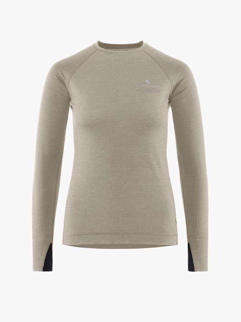 Fafne Crew LS Tee Women's image 4