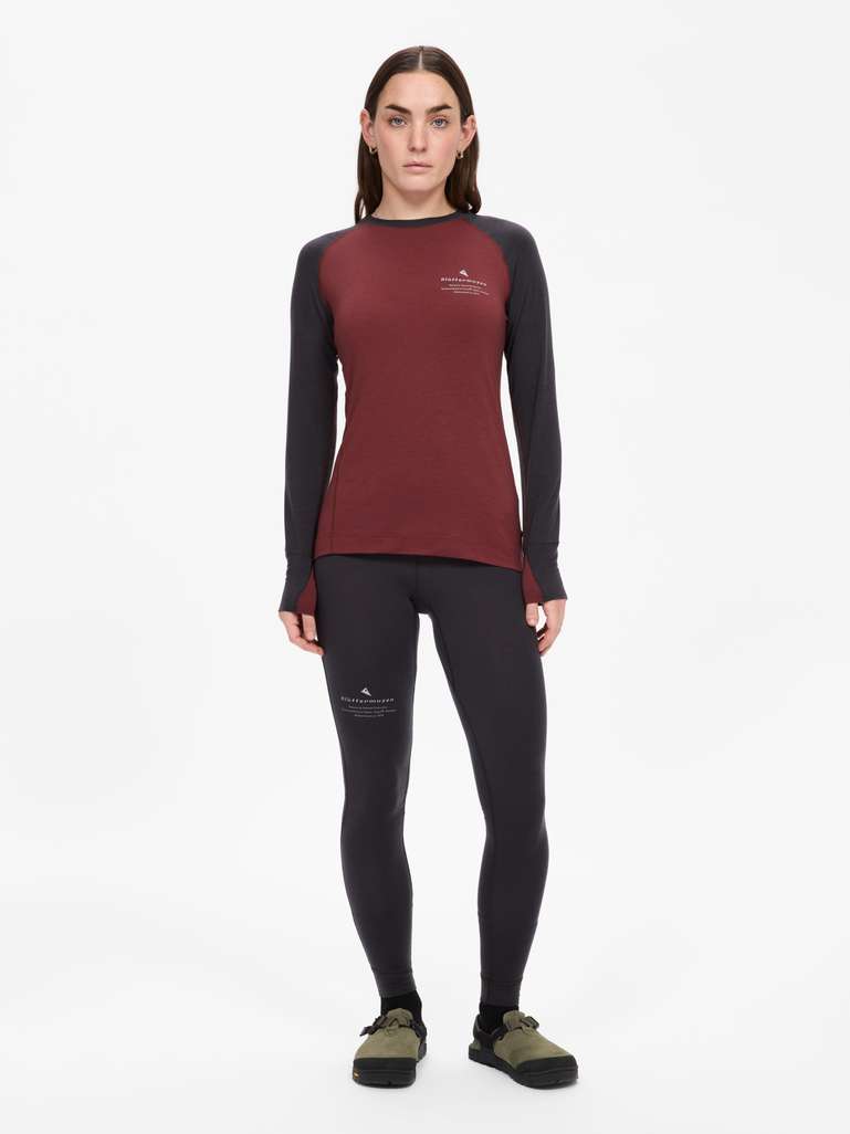 Fafne Crew LS T-Skjorte Dame image 2