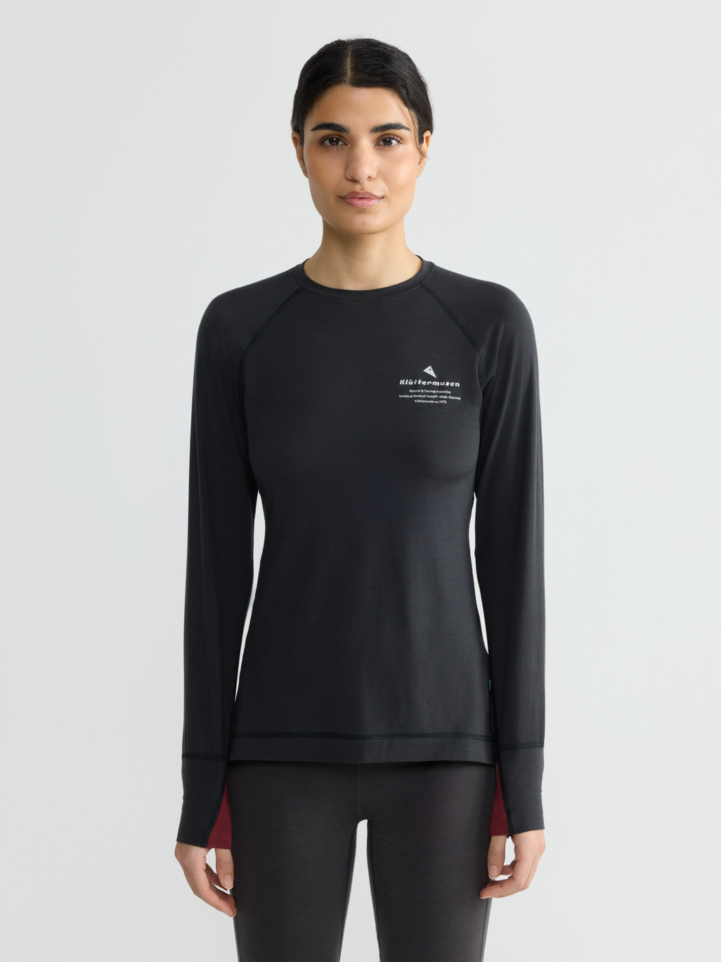 Image 1 for product Fafne Crew LS Tee Women's