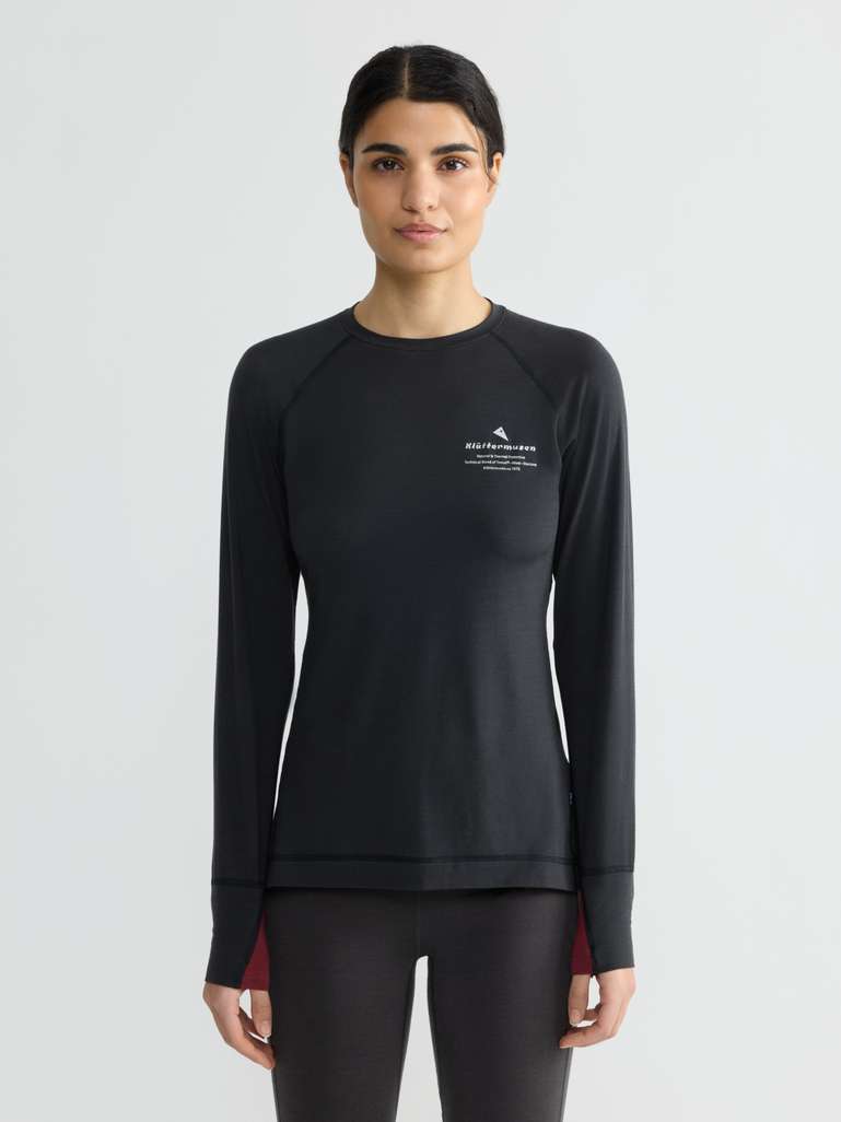 Image for product Fafne Crew LS Tee Women's