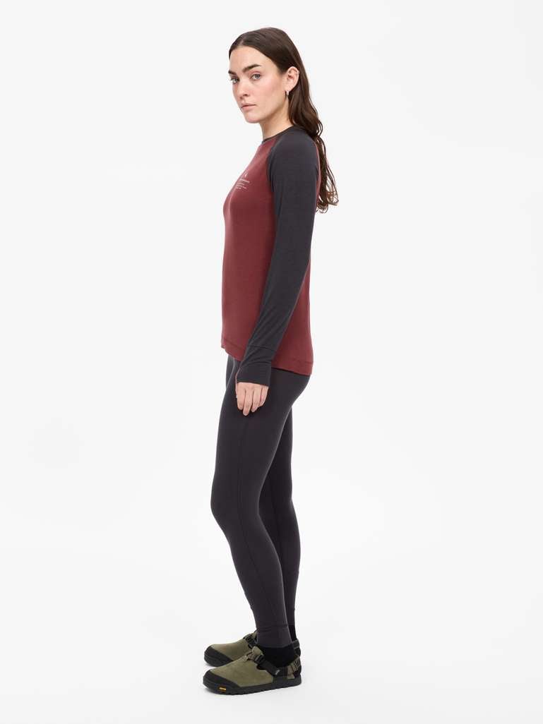 Fafne Crew LS T-Skjorte Dame image 3