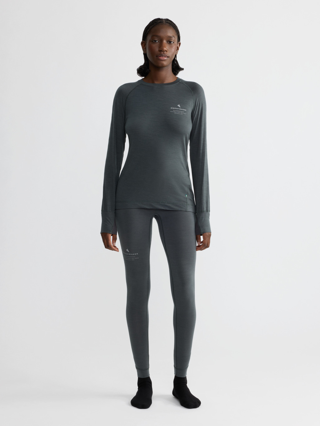 Image 2 for product Fafne Crew LS Tee Women's