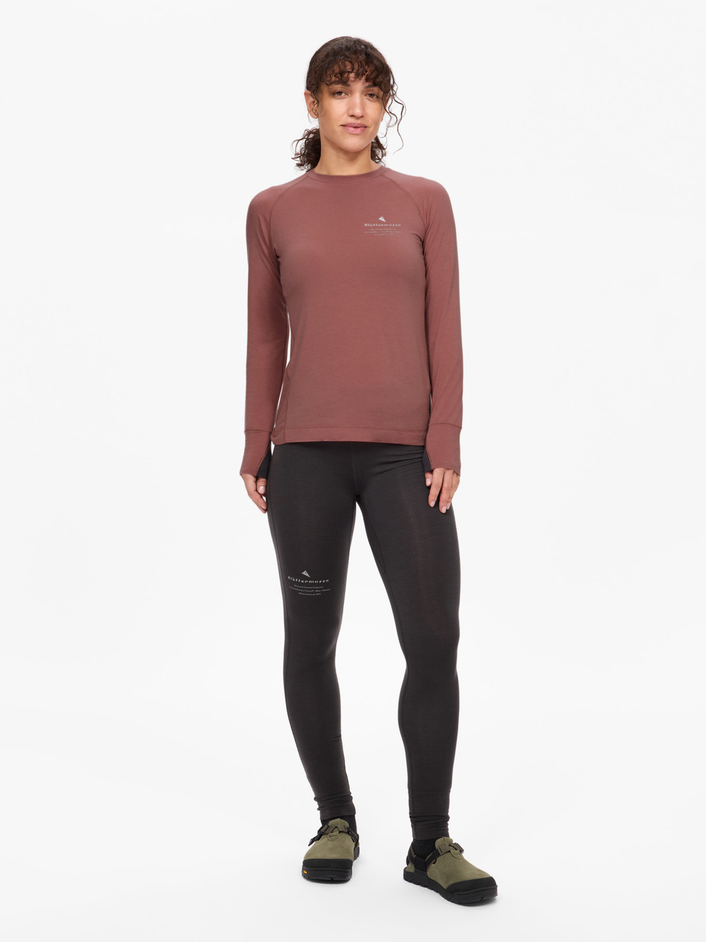 Image 2 for product Fafne Crew LS Tee Women's