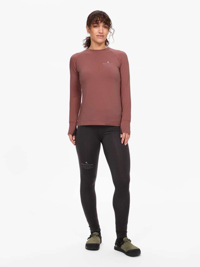 Fafne Crew LS Tee Women's image 2