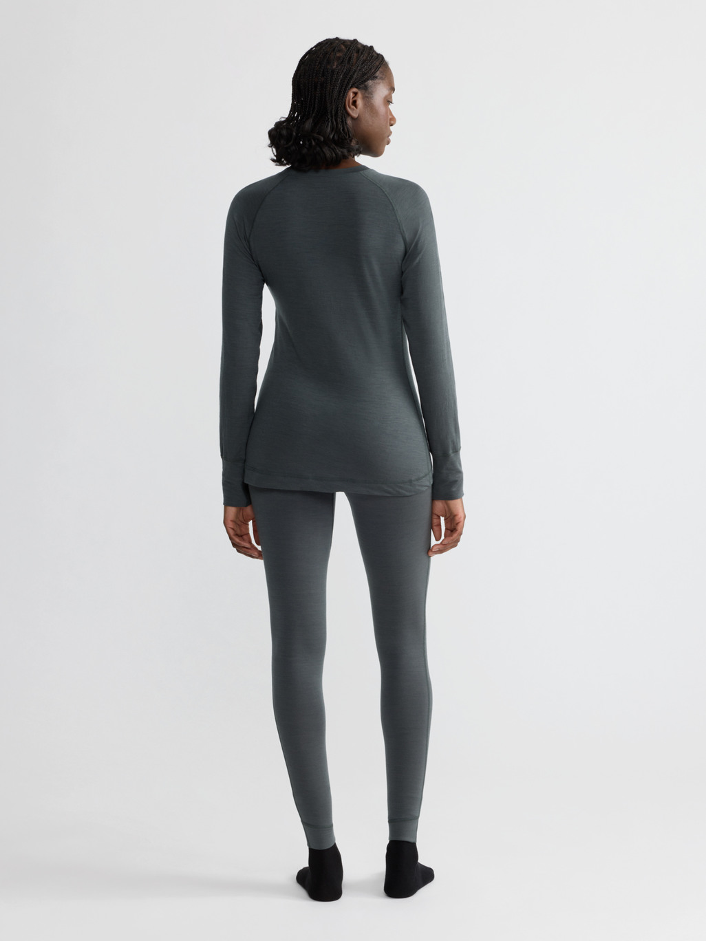 Image 4 for product Fafne Crew LS Tee Women's