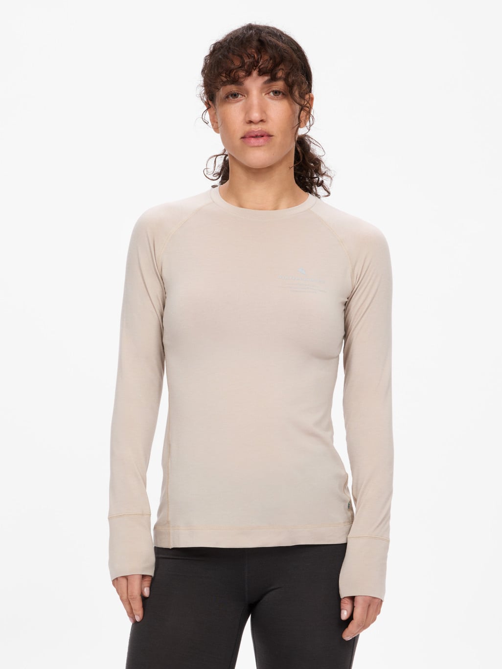 Advantages image for product Fafne Crew LS Tee Women's