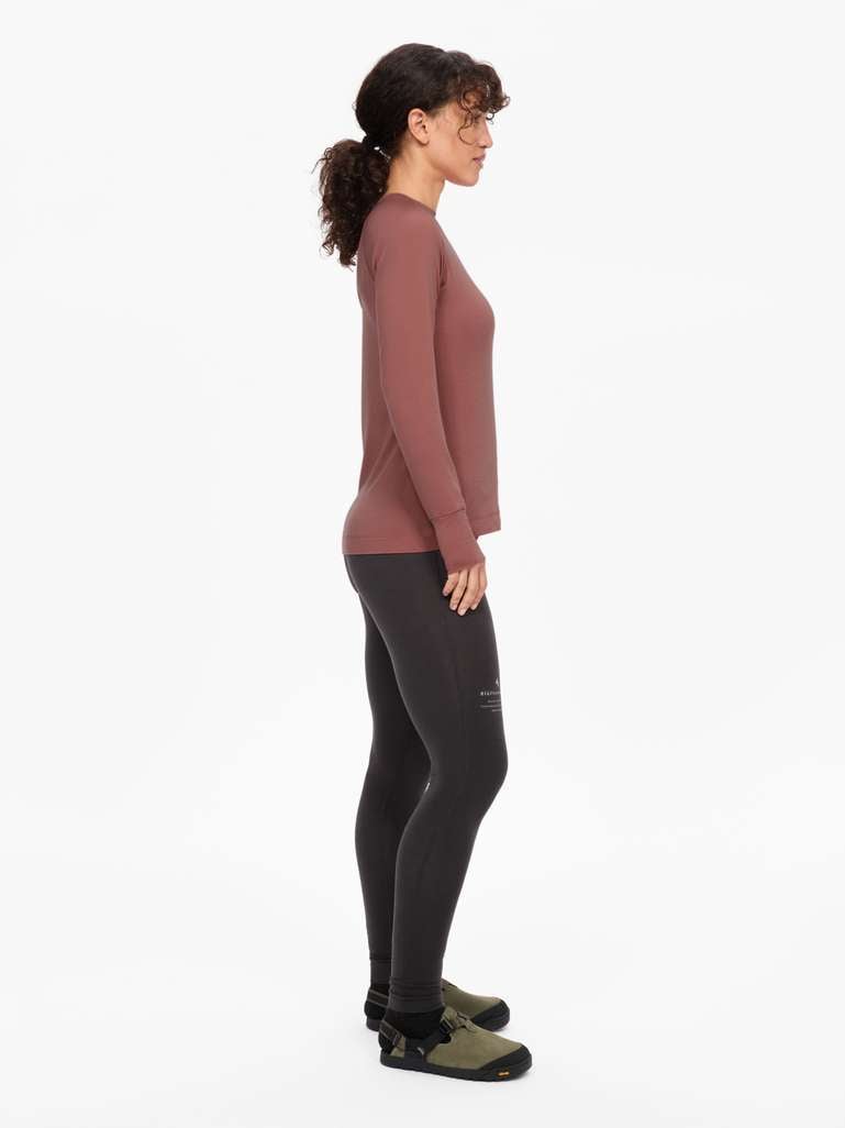 Fafne Crew LS Tee Women's image 3