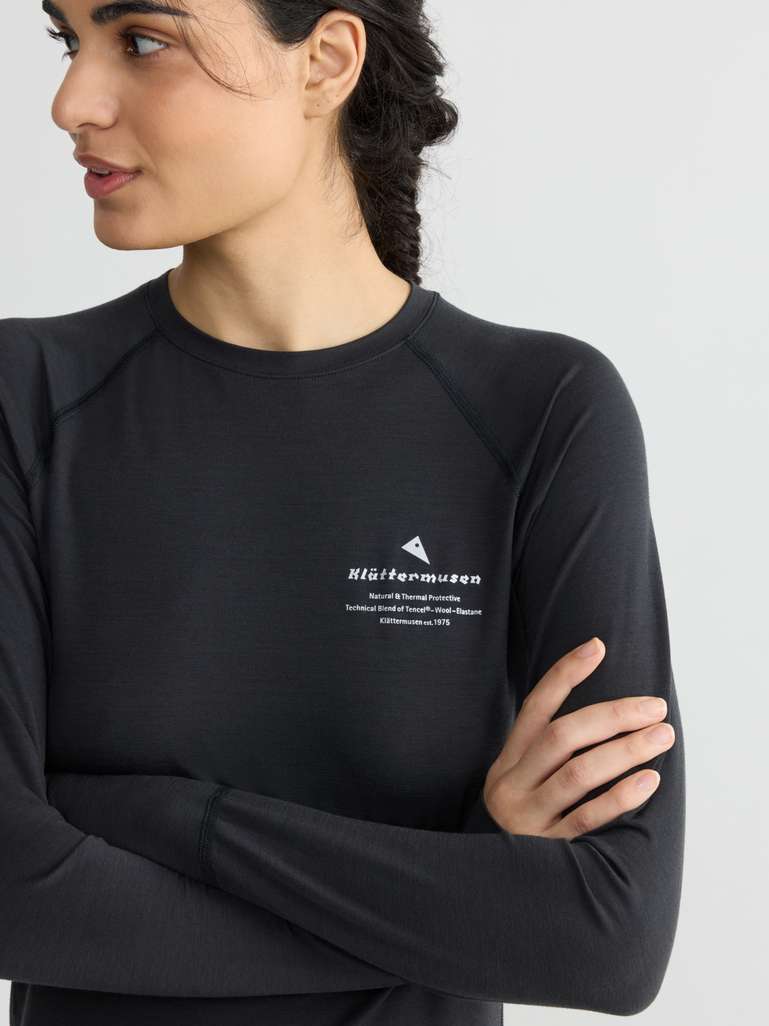 Fafne Crew LS Tee Women's