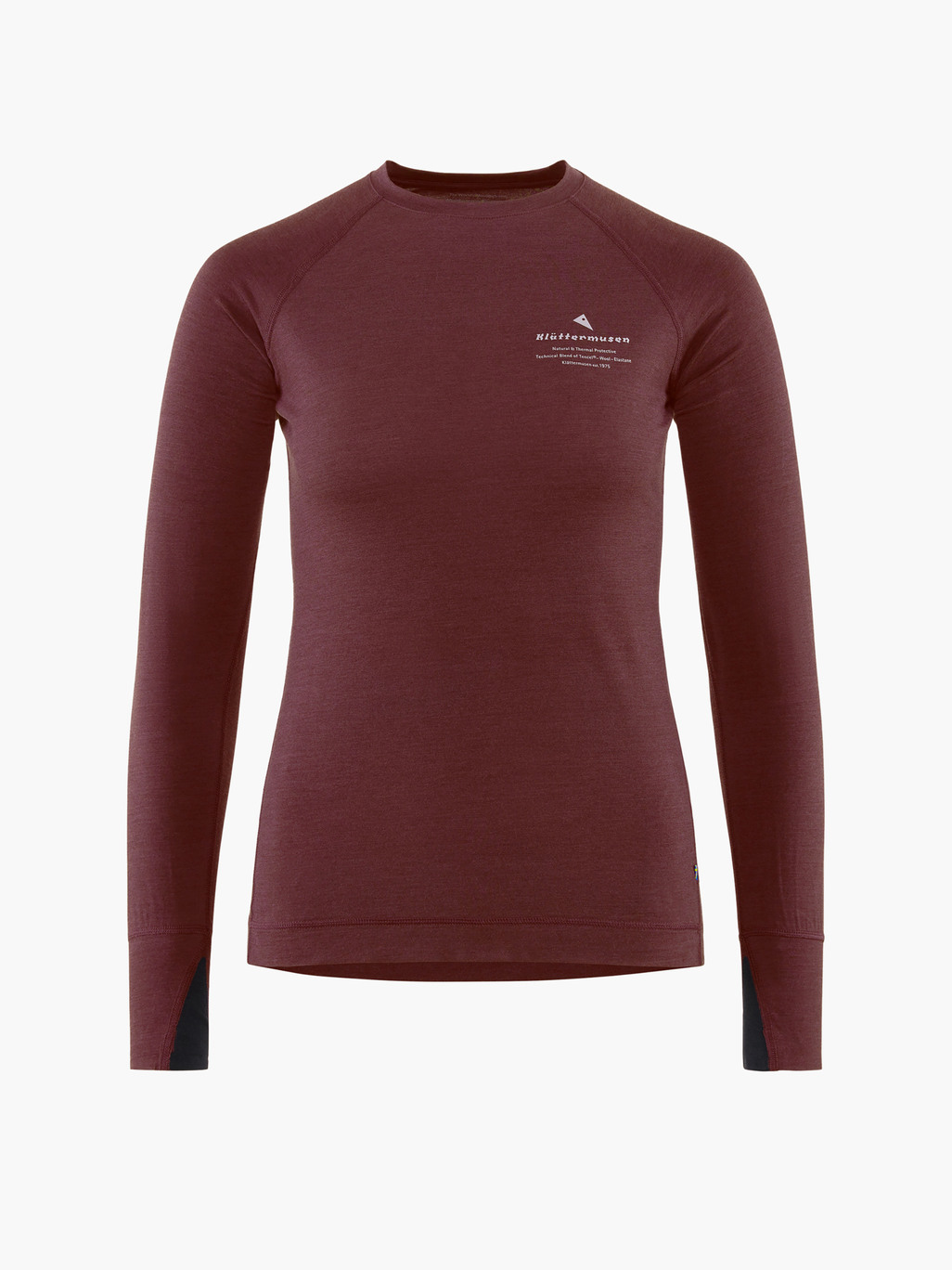 Image 1 for product Fafne Crew LS Tee Women's