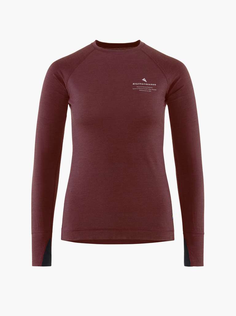 Fafne Crew LS T-Skjorte Dame